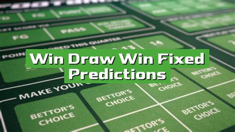 Fixed Bet Win - Strategies and Insights